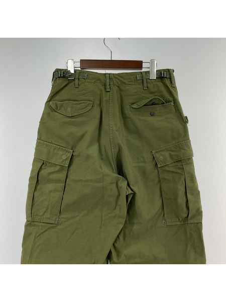 OLD・VINTAGE パンツ M-65 67年製 フィールドパンツ カーキ (7)