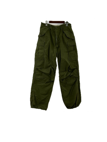 OLD・VINTAGE パンツ M-65 67年製 フィールドパンツ カーキ (7)