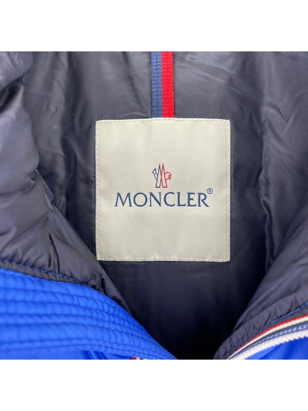 MONCLER ダウンジャケット LEFRANC ダウンジャケット 青 (1)