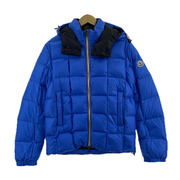 MONCLER ダウンジャケット LEFRANC ダウンジャケット 青 (1)