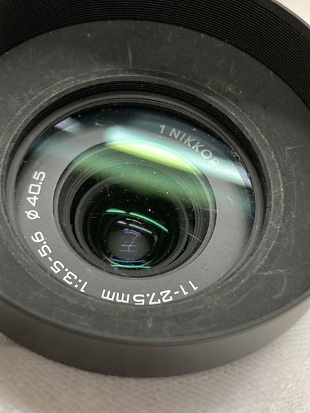 NIKON レンズ 1 NIKKOR 11-27.5mm HN-N102