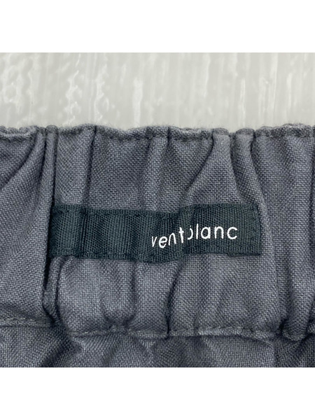 ロングスカート vent blanc  キャンバスダックフレアスカート