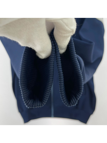 adidas ジャケット 70~80s デサント製 トラックジャケット 青