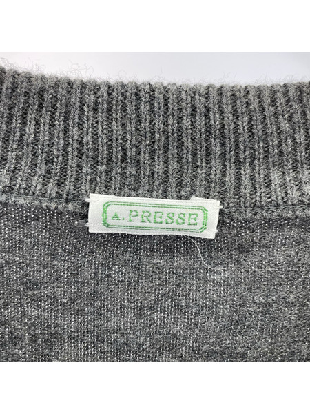 A.PRESSE ニット　内タグナシ