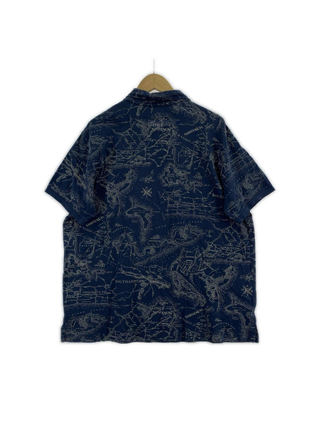 POLO RALPH LAUREN 半袖シャツ 90s アロハシャツ XL