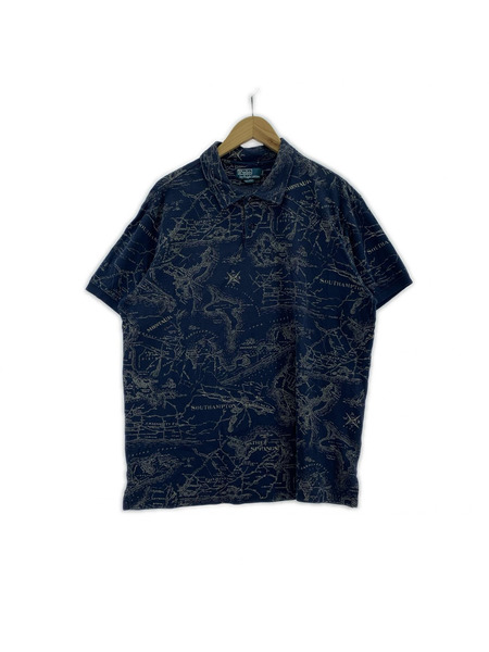 POLO RALPH LAUREN 半袖シャツ 90s アロハシャツ XL