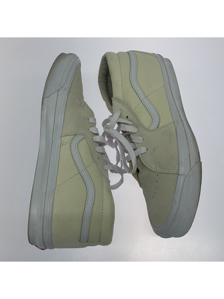 VANS OG SK8-MID LX 30cm アイボリー[値下]