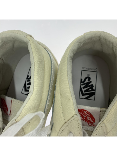 VANS OG SK8-MID LX 30cm アイボリー[値下]