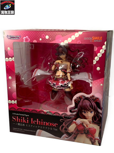 グッスマ アイマス 一ノ瀬志希 ミスティックエリクシルVer. 開封品 破損あり アイドルマスター シンデレラガールズ THE IDOLM@STER