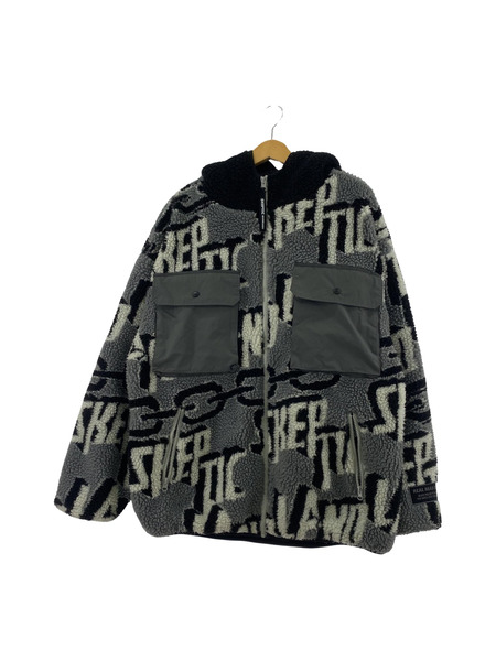 LAND BY MILKBOY SKEPTIC LAND BOA JKT (L) グレー