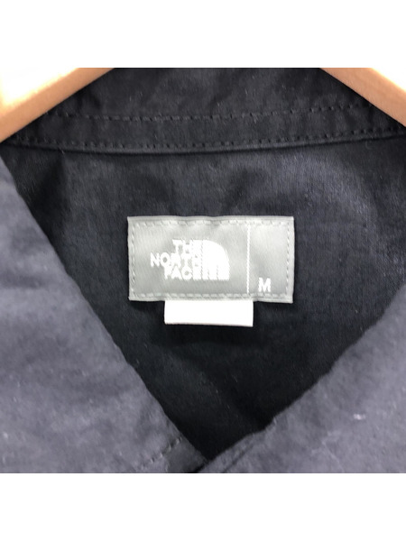 THE NORTH FACE L/S Nuptse Shirt ブラック M[値下]