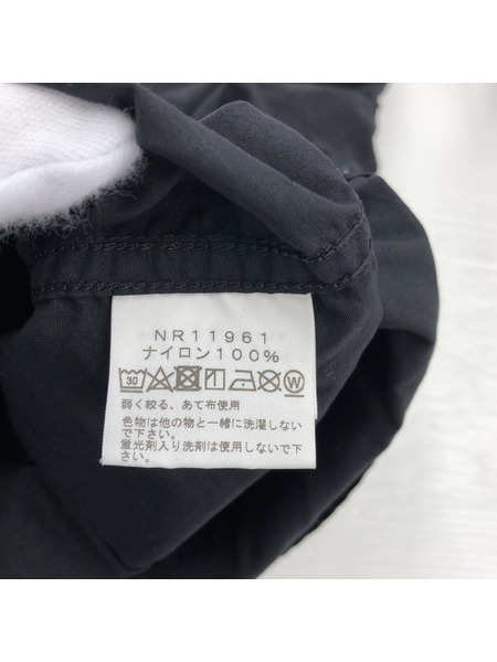 THE NORTH FACE L/S Nuptse Shirt ブラック M[値下]