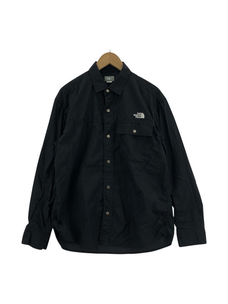 THE NORTH FACE L/S Nuptse Shirt ブラック M[値下]