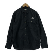 THE NORTH FACE L/S Nuptse Shirt ブラック M