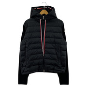 MONCLER C-TIND ダウン切替ニット M