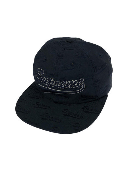 Supreme 19SS Jacquard Script 6-Panel Cap