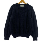 . ニット・セーター Kerry Woollen Mills ケーブルニットセーター