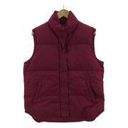 Eddie Bauer ダウンベスト 赤 S