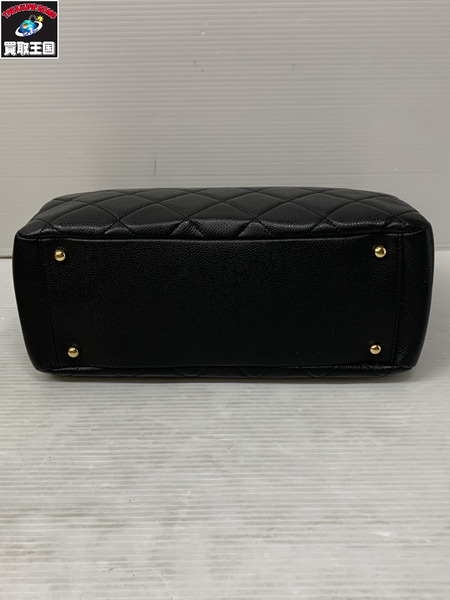 ハンドバッグ CHANEL マトラッセ チェーンバッグ 黒