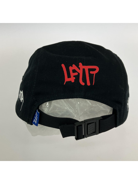 キャップ LFYT×GIZ/BLK