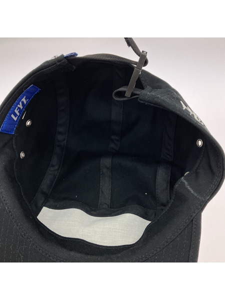 キャップ LFYT×GIZ/BLK