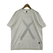 THE NORTH FACE  ×Supreme S/S Top White (S) NT524001