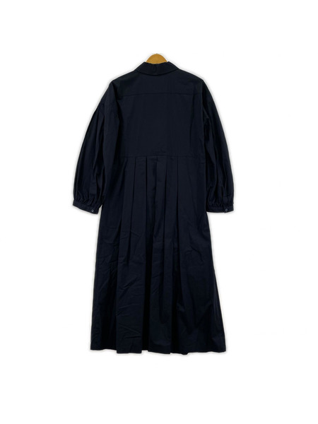 RIM.ARK ソノ他 シャツロングジャケット ネイビー