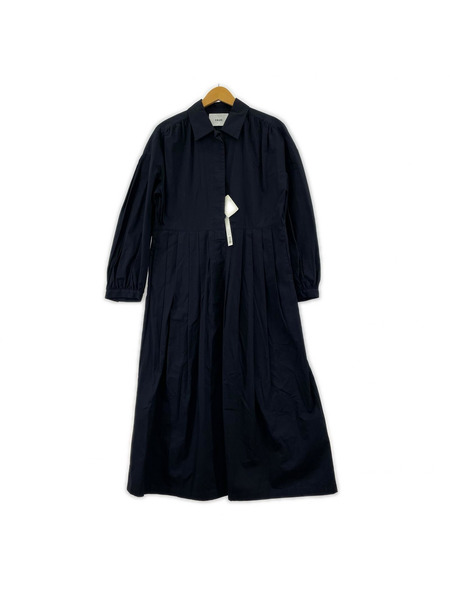 RIM.ARK ソノ他 シャツロングジャケット ネイビー
