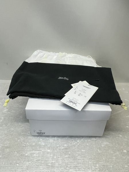 UNDERCOVER 21SS スウェードブーツサンダル XL 黒 UC1A4F03