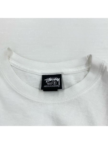 STUSSY 半袖Tシャツ・カットソー astronaut tee 白