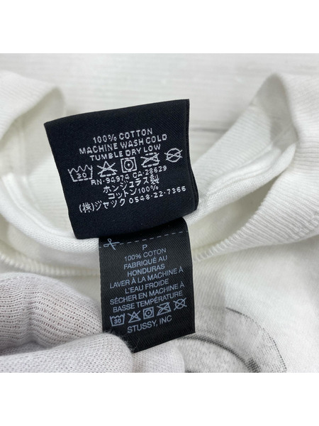 STUSSY 半袖Tシャツ・カットソー astronaut tee 白