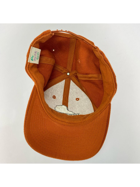 XLARGE キャップ 90s 初期 スナップバック キャップ  オレンジ系