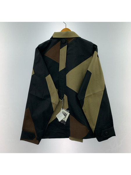 ISSEY MIYAKE IM MEN 22ss KITE ダイヤモンドデザイン ダブルジャケット