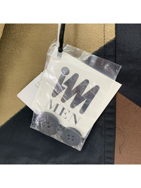 ISSEY MIYAKE IM MEN 22ss KITE ダイヤモンドデザイン ダブルジャケット