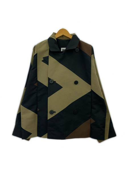 ISSEY MIYAKE IM MEN 22ss KITE ダイヤモンドデザイン ダブルジャケット