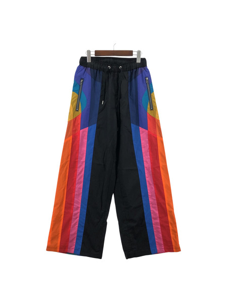 FACETASM 23AW NYLON PATCHWORK PANTS SUNRISE MKS-PT-M09[値下]