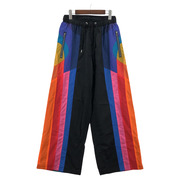 FACETASM 23AW NYLON PATCHWORK PANTS SUNRISE MKS-PT-M09