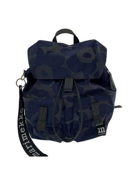 marimekko EVERYTHING BACKPACK L UNIKKO OS バックパック 紺