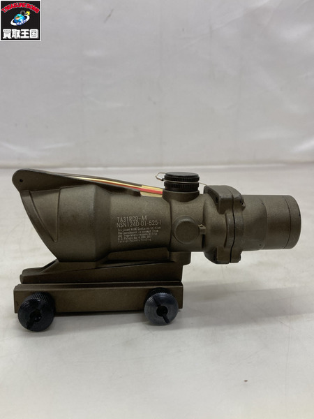 TRIJICON ACOG TA31RCO-A4　ライフルスコープ  塗装はがれ 有