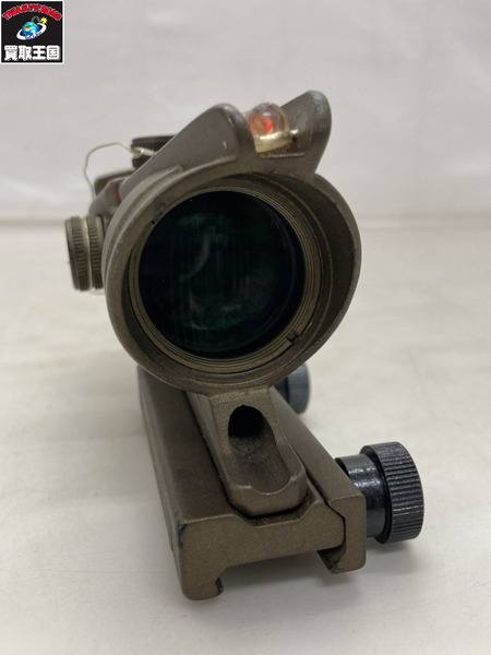 TRIJICON ACOG TA31RCO-A4　ライフルスコープ  塗装はがれ 有