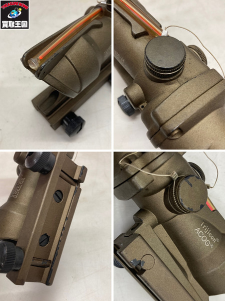 TRIJICON ACOG TA31RCO-A4　ライフルスコープ  塗装はがれ 有