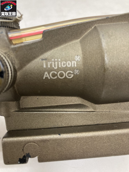 TRIJICON ACOG TA31RCO-A4　ライフルスコープ  塗装はがれ 有