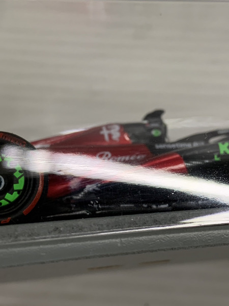 Spark 1/43 #77 Alfa Romeo F1 Team KICK C43 Belgian GP 2023