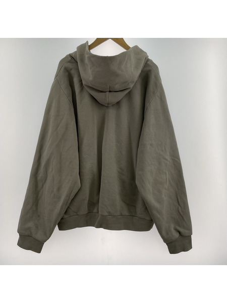 YEEZY GAP L/S スウェットジップパーカ GRY XL[値下]