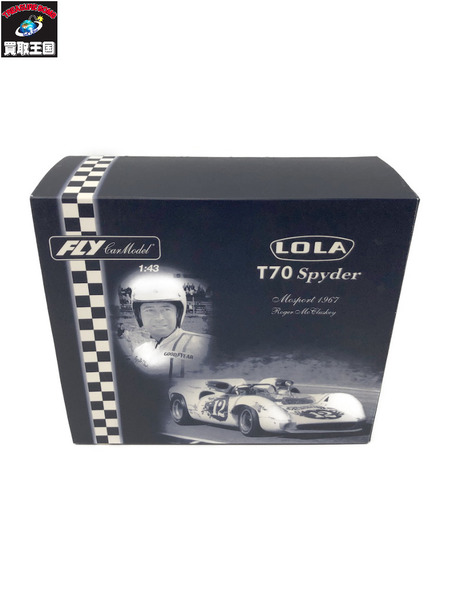 1/43スケールカー 1/43 FRY T70
