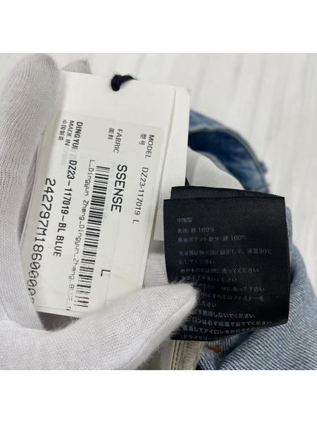 デニム・ジーンズ DINGYUN ZHANG 23SS L[値下]