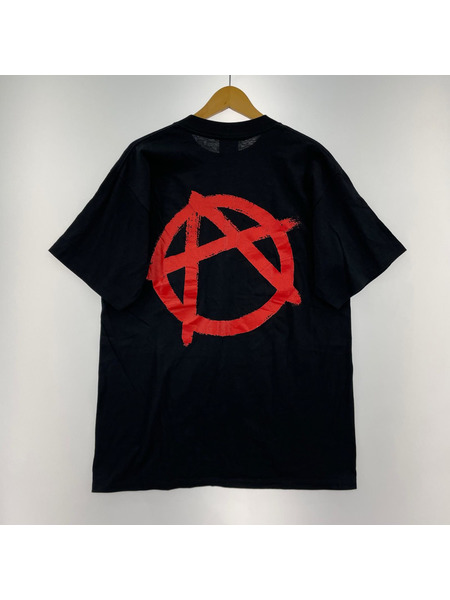 OLD・VINTAGE 91年 BROCKUM MEGADETH メンバーTシャツ (L) 黒[値下]