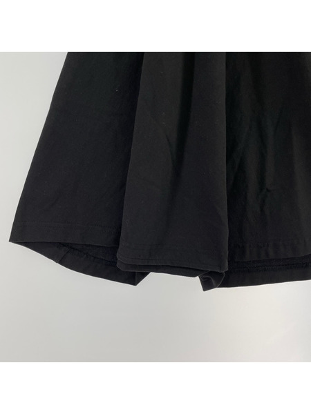 半袖Tシャツ・カットソー nonnotte Draping circular t-shirt 3 ブラック