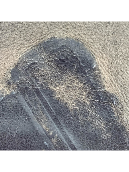 adidas レザージャケット レザージャケット(L) ブラック