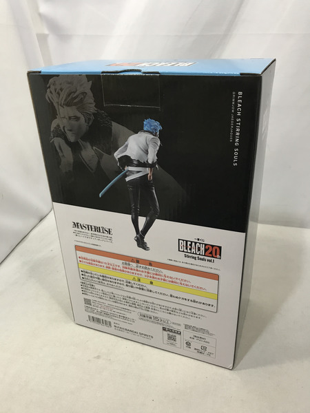 一番くじ ジャンプその他 一番くじ vol.1 C賞 グリムジョー・ジャガージャック MASTERLISE